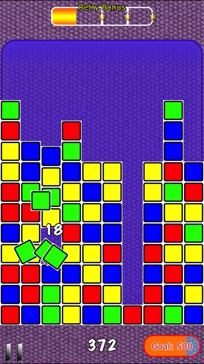 Blocks Away by Purple Buttons screenshot-4