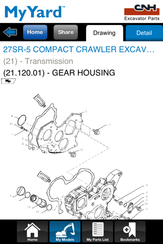 CNH Excavators™ screenshot 3