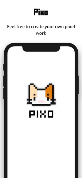 Game screenshot PIXO - Pixel Art Editor mod apk