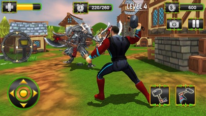 Hammer Hero Avenger Battle screenshot 4