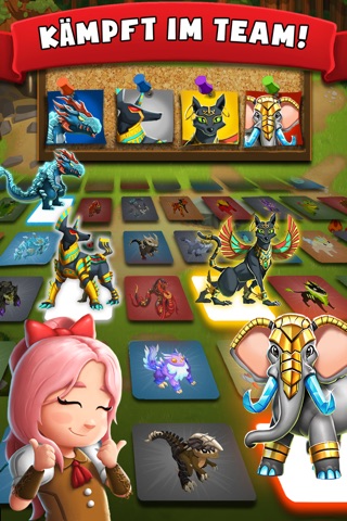 Battle Camp - Catch Monsters screenshot 3