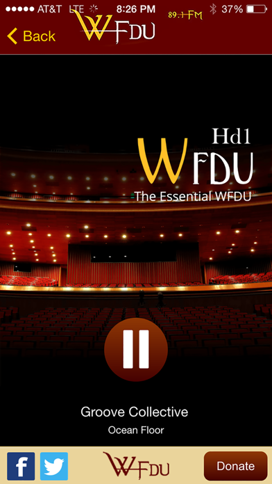 How to cancel & delete WFDU Radio from iphone & ipad 1