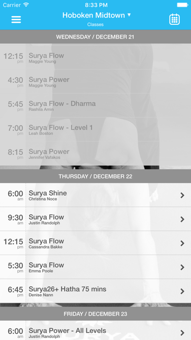 Surya Yoga screenshot 3