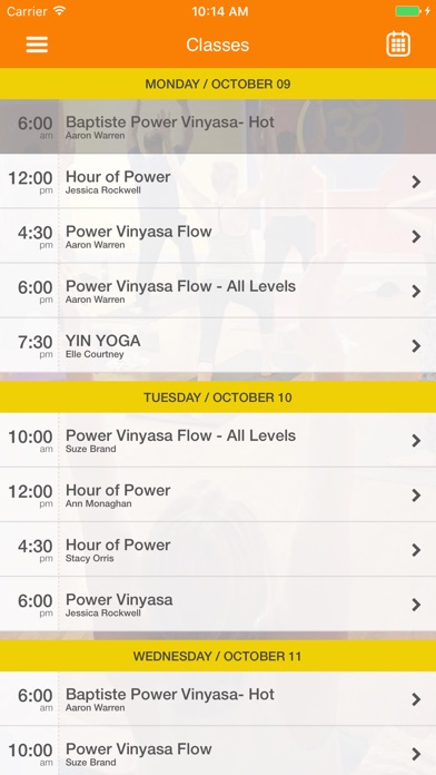 Manipura Power Yoga screenshot 3