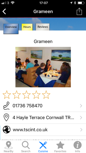 Cornwall Restaurant Guide(圖2)-速報App