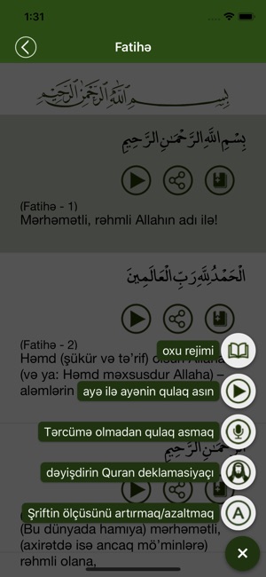 Quran Azərbaycan(圖4)-速報App