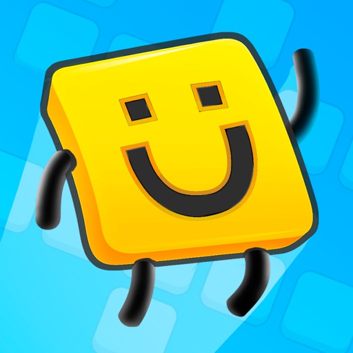 Letter Bounce Icon