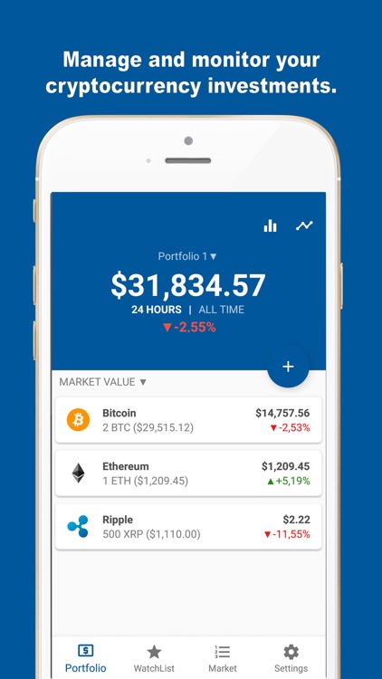 Coin Nexus - Crypto Portfolio
