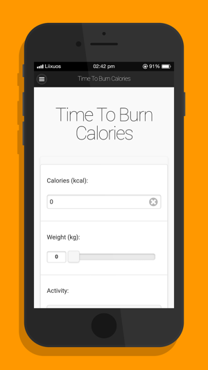 Time To Burn Calories(圖2)-速報App