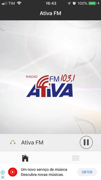 How to cancel & delete Rádio Ativa FM from iphone & ipad 2