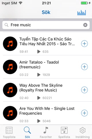 iMusic Player & Music Streamer screenshot 4