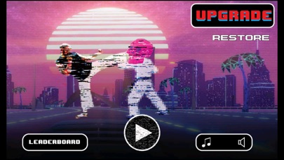 VaporKai-Karate Fight! Screenshot 1