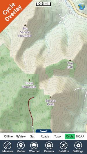 Green Mountain National Forest - GPS Map Navigator(圖5)-速報App