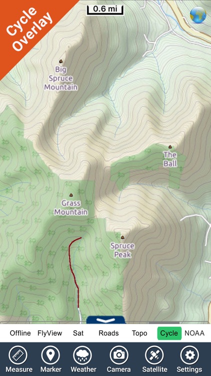 Green Mountain National Forest - GPS Map Navigator screenshot-4