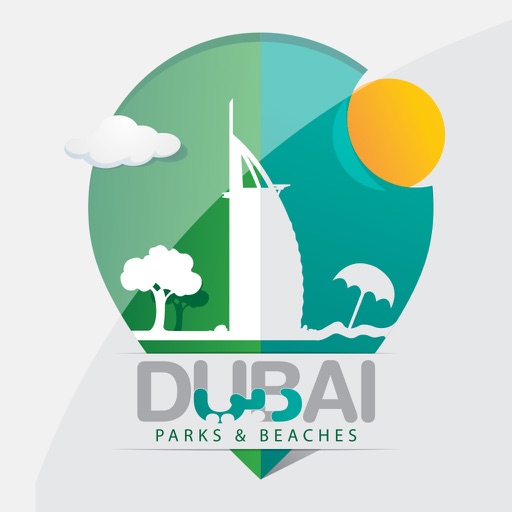 Dubai Parks & beaches icon