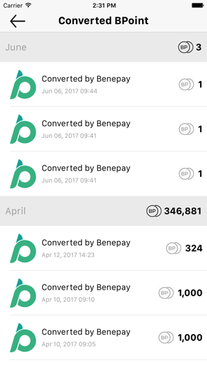 BenePay Supplier App(圖4)-速報App