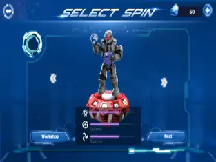 Captura de Pantalla 2 Beyblade : Spin Blade 1 iphone