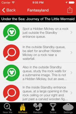 Game screenshot Hidden Mickeys: Disney World hack