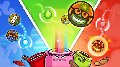 『パパピンボール』のスクリーンショット3 『パパピンボール』のスクリーンショット3