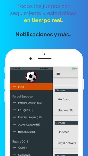 Puro Fútbol 2018(圖1)-速報App