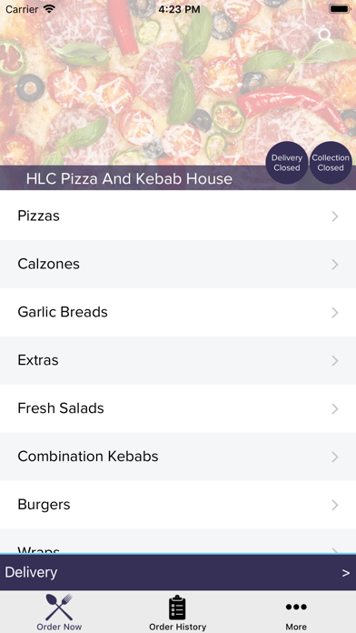How to cancel & delete HLC Pizza And Kebab House from iphone & ipad 2