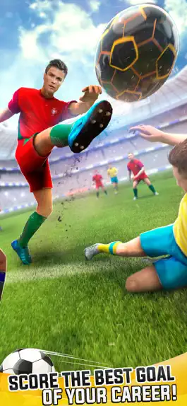 Game screenshot 2018 Soccer Real Sports Star mod apk