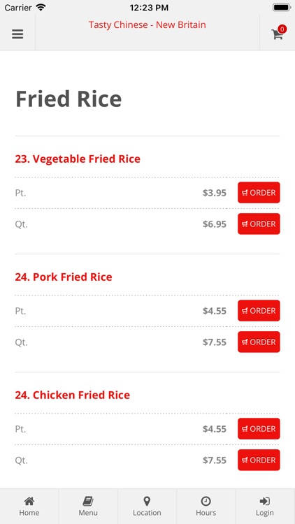 Tasty Chinese New Britain