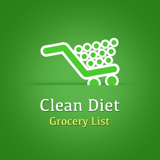 Clean Diet Shopping List icon