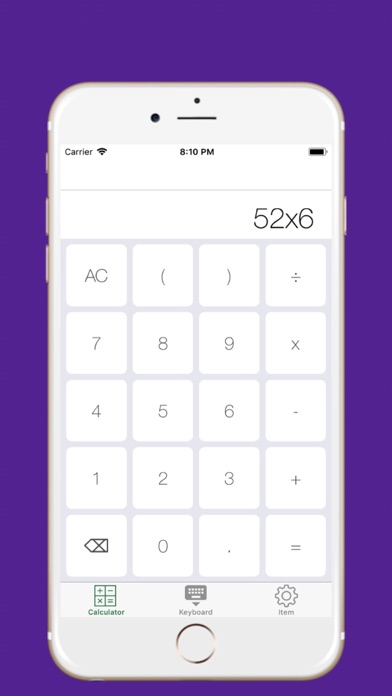 Calculator Keyboard screenshot 3