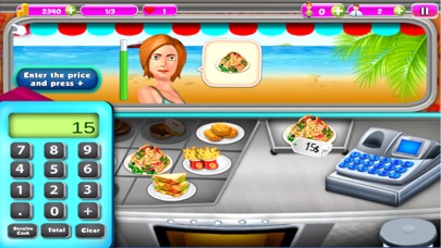 Food Truck Store Cash Register screenshot 3