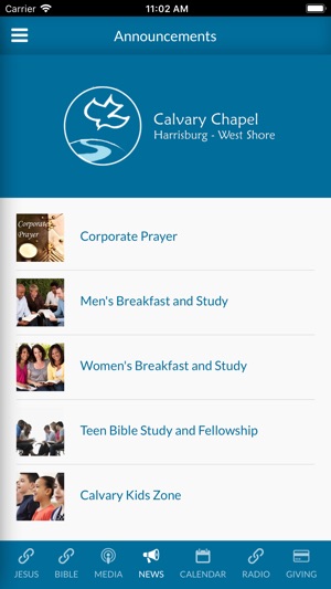 Calvary Chapel Harrisburg(圖5)-速報App