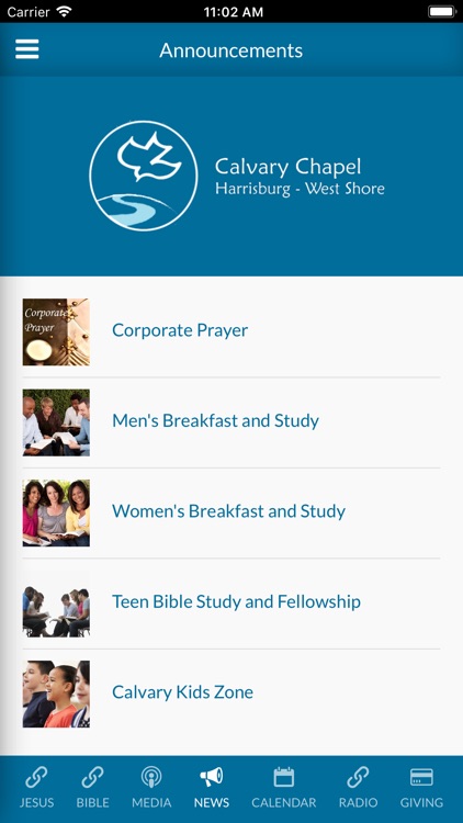 Calvary Chapel Harrisburg screenshot-4