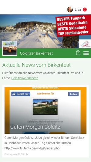 Colditzer Birkenfest(圖1)-速報App