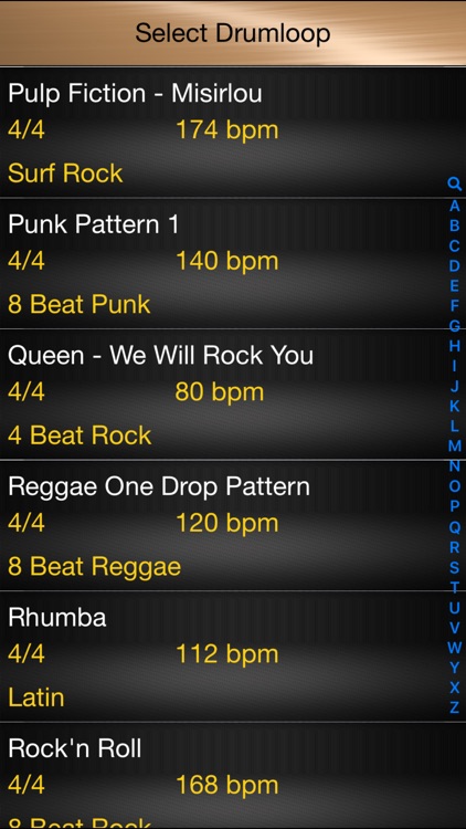 Drum Loops & Metronome