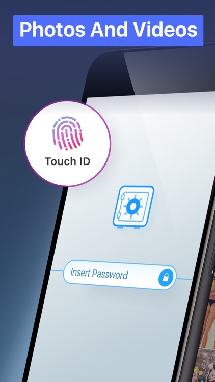 Vault to lock photo+video - Secure private picture