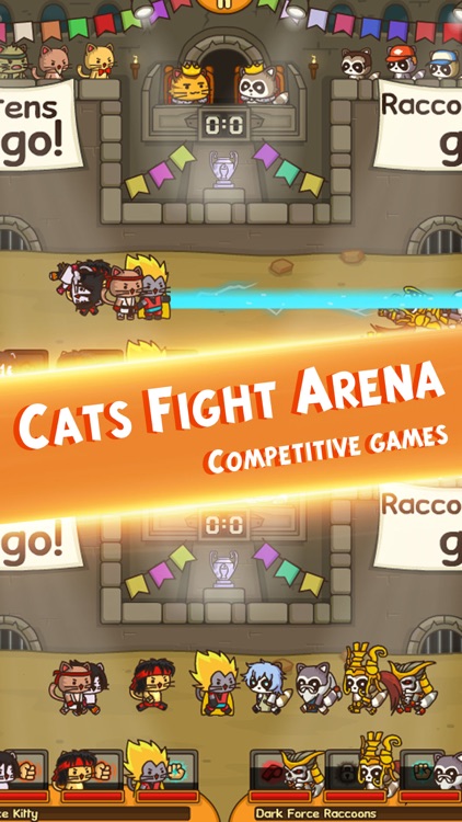 Cats Fight Arena