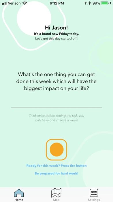 Chrono - Your Life In Weeks screenshot 4