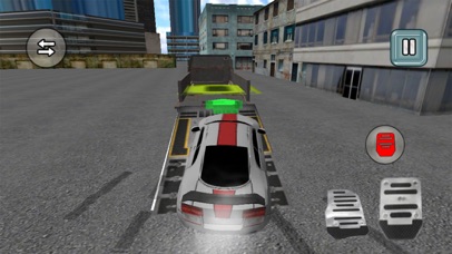 Cargo plane car Simulator 3D screenshot 2