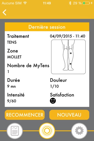 MyTens by BewellConnect screenshot 2