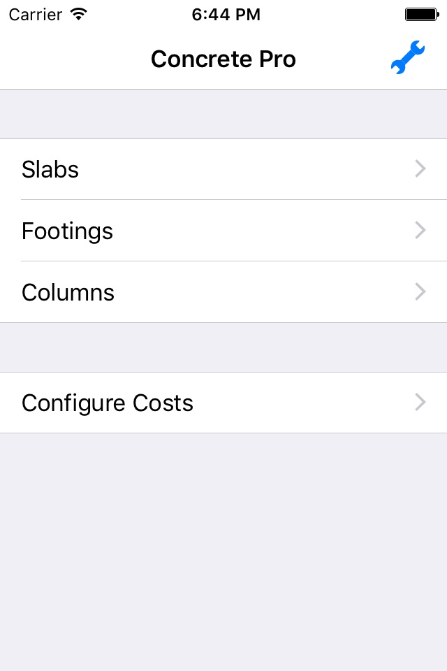Concrete Pro - Cost Calculator screenshot 2