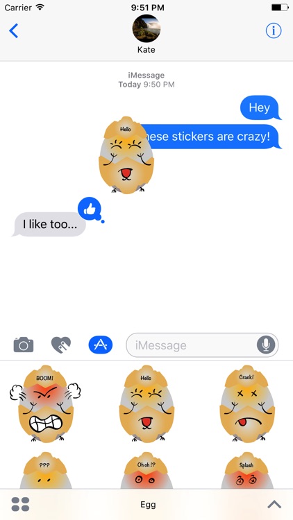 Egg - Stickers