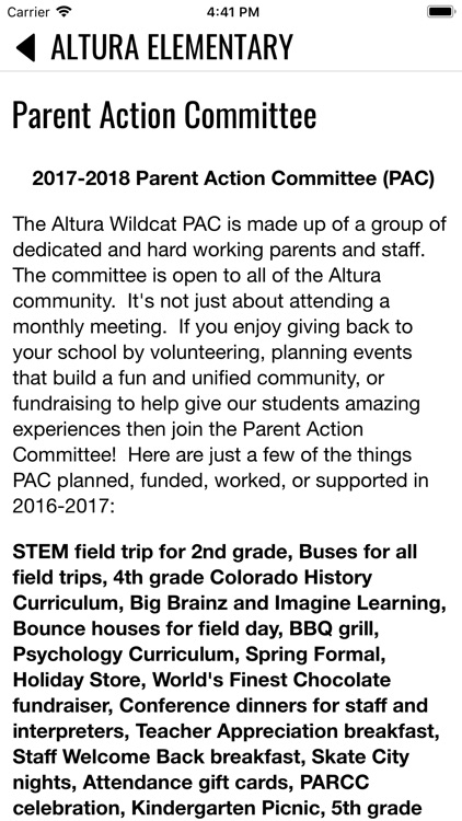 Altura Elementary screenshot-4