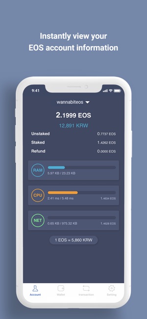 EOStart - wallet for EOS(圖1)-速報App