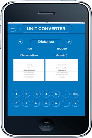 Unit to Unit Converter screenshot 2