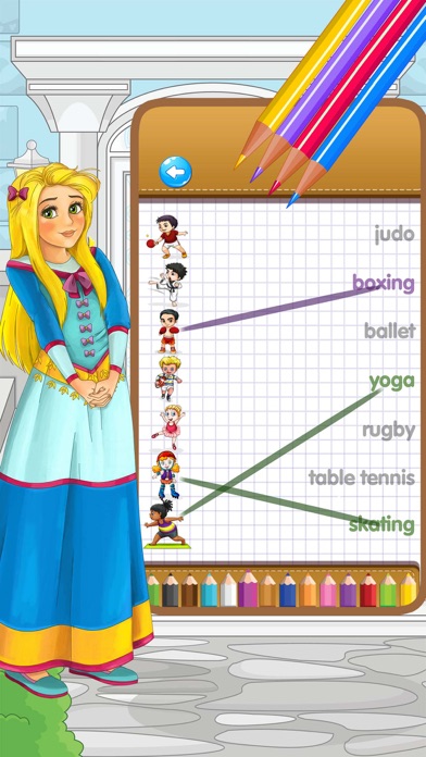 English Vocabulary Matching screenshot 4