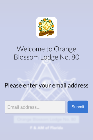 Orange Blossom Lodge No. 80 screenshot 2