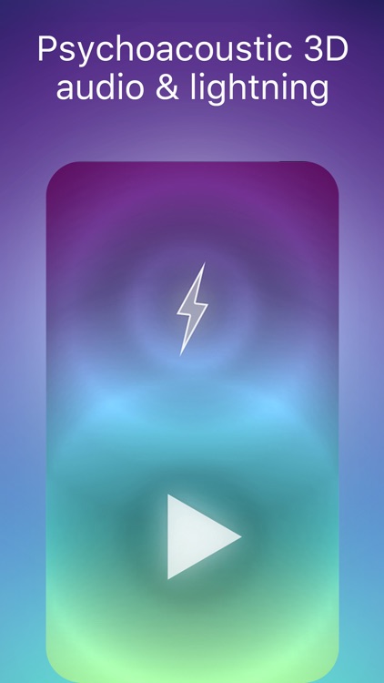Thunderspace ~ Rain & Thunder screenshot-3