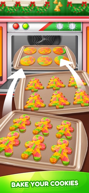 Christmas Unicorn Cookies(圖2)-速報App