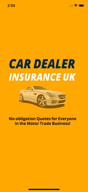 Car Dealer Insurance UK