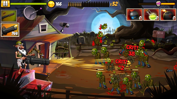 Zombie Smash! Time Travel